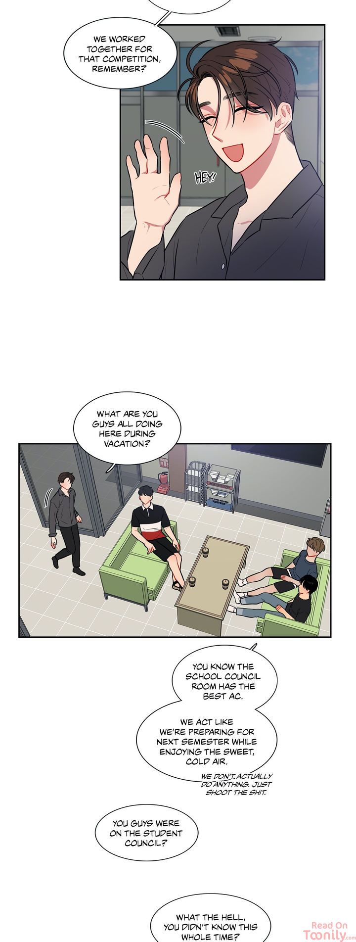 No Holes Barred - Chapter 67 Page 5