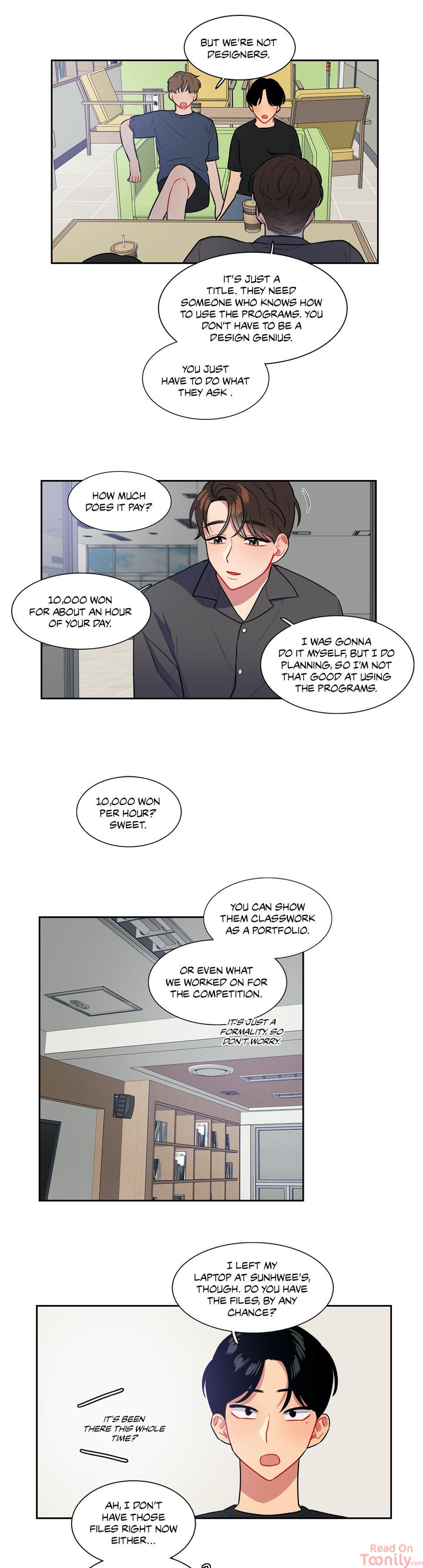 No Holes Barred - Chapter 67 Page 7