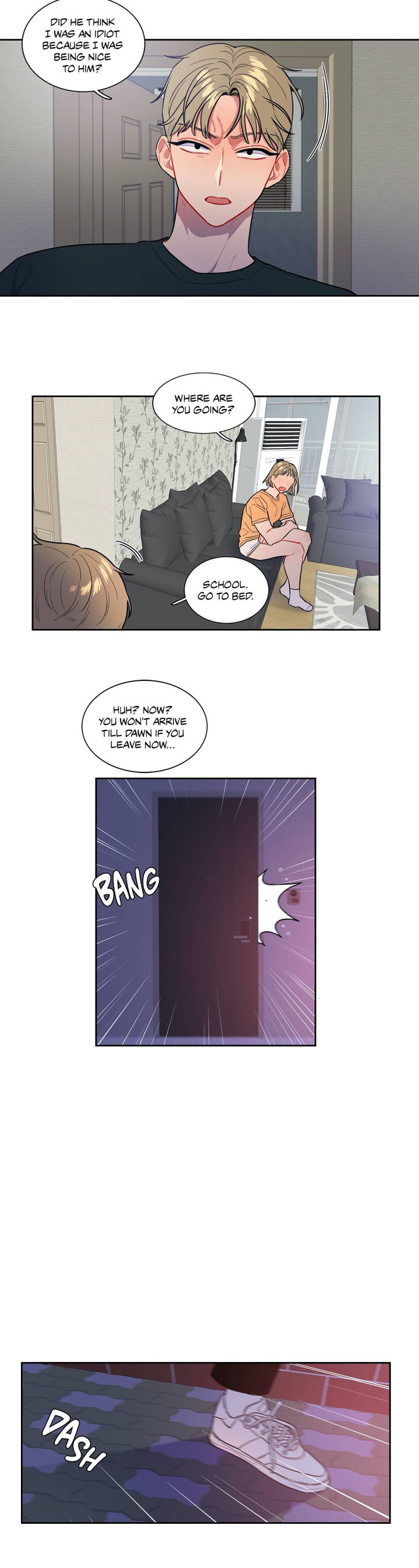 No Holes Barred - Chapter 68 Page 20
