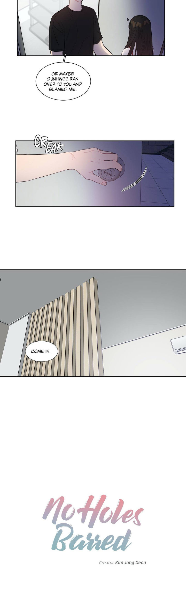No Holes Barred - Chapter 71 Page 4