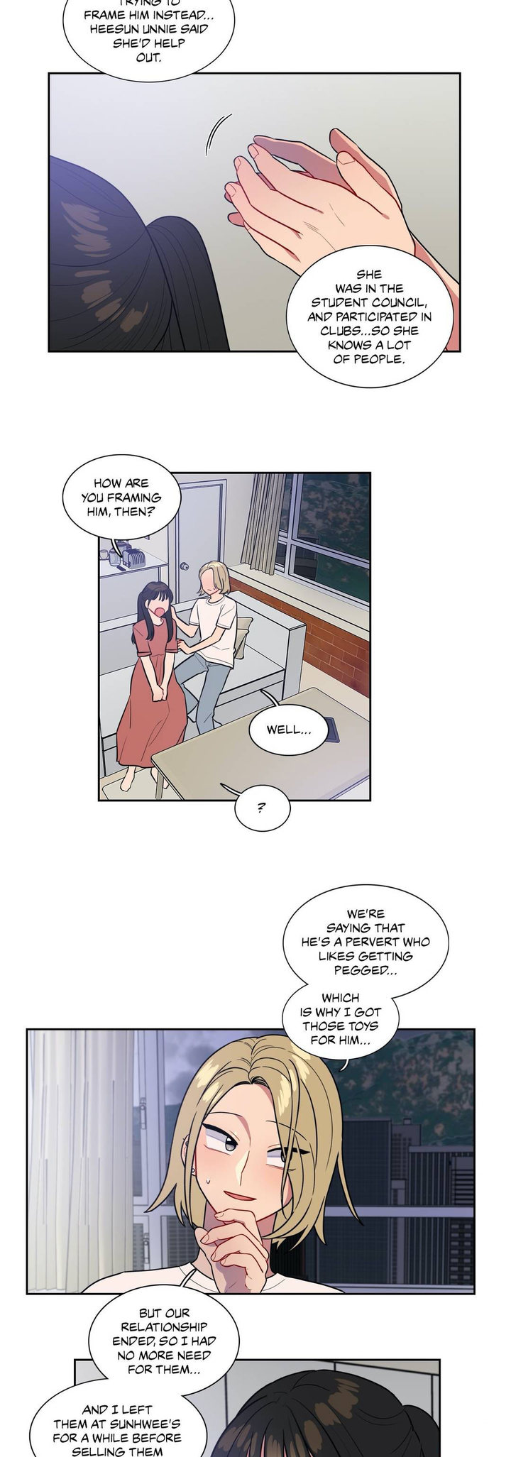 No Holes Barred - Chapter 77 Page 8