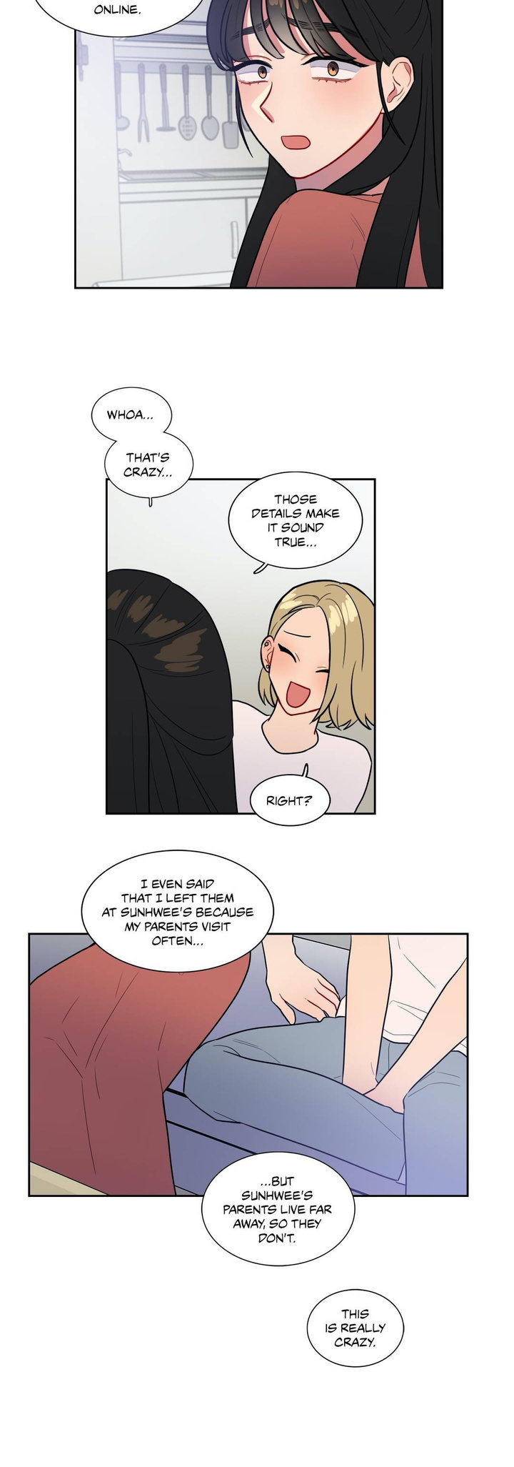 No Holes Barred - Chapter 77 Page 9