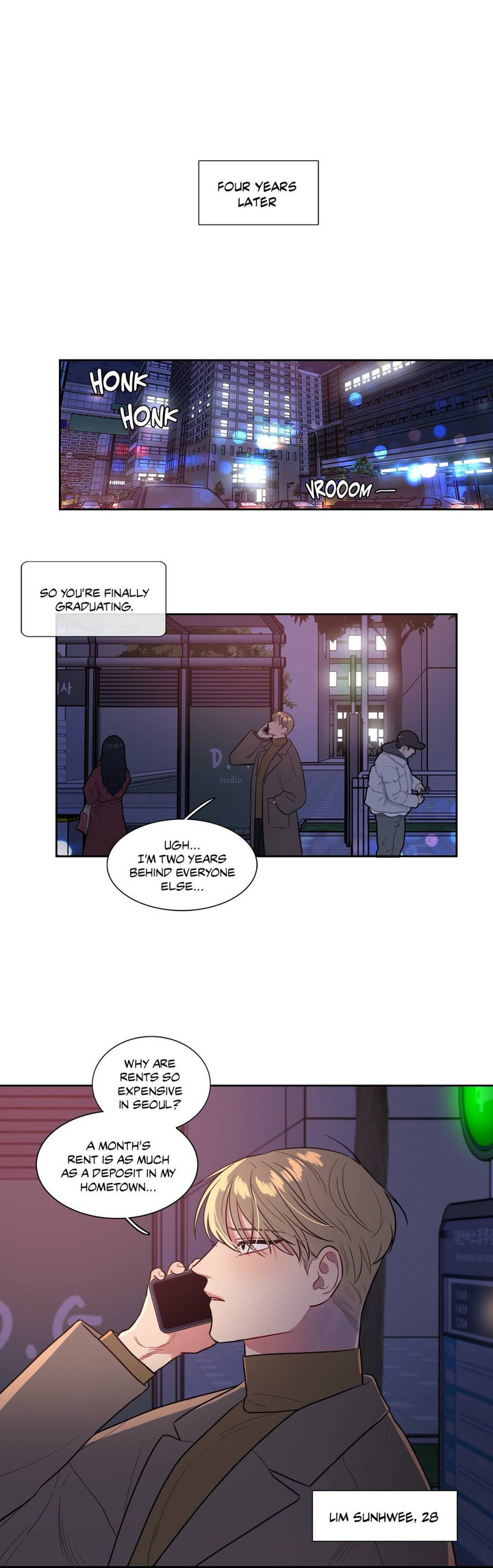 No Holes Barred - Chapter 85 Page 1