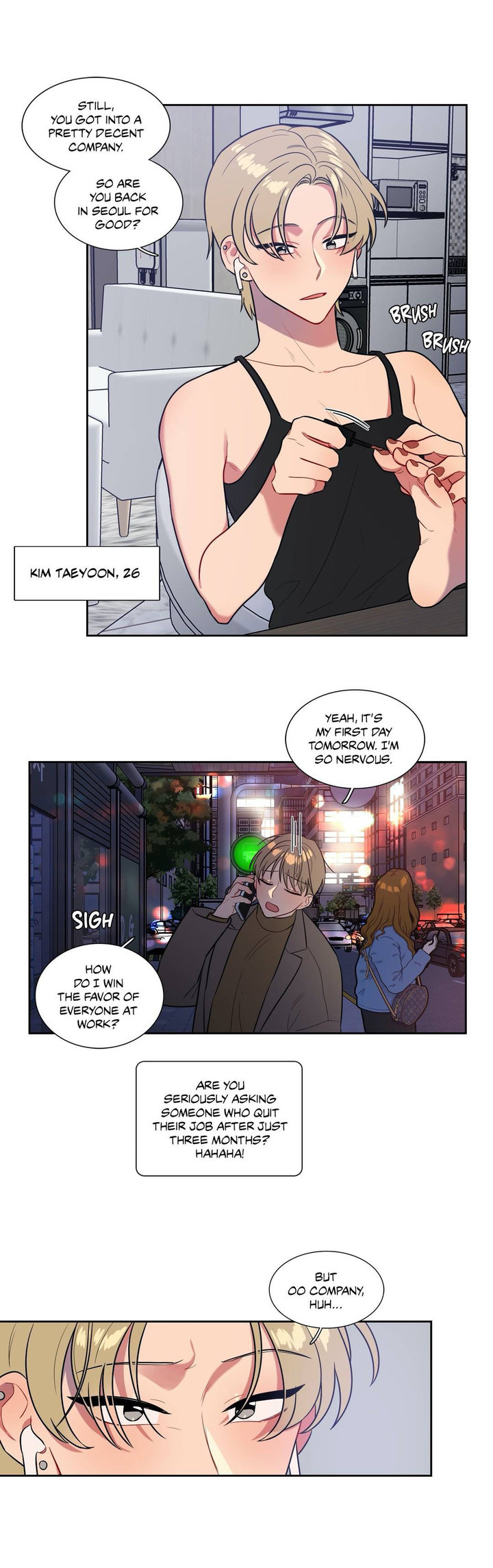 No Holes Barred - Chapter 85 Page 2