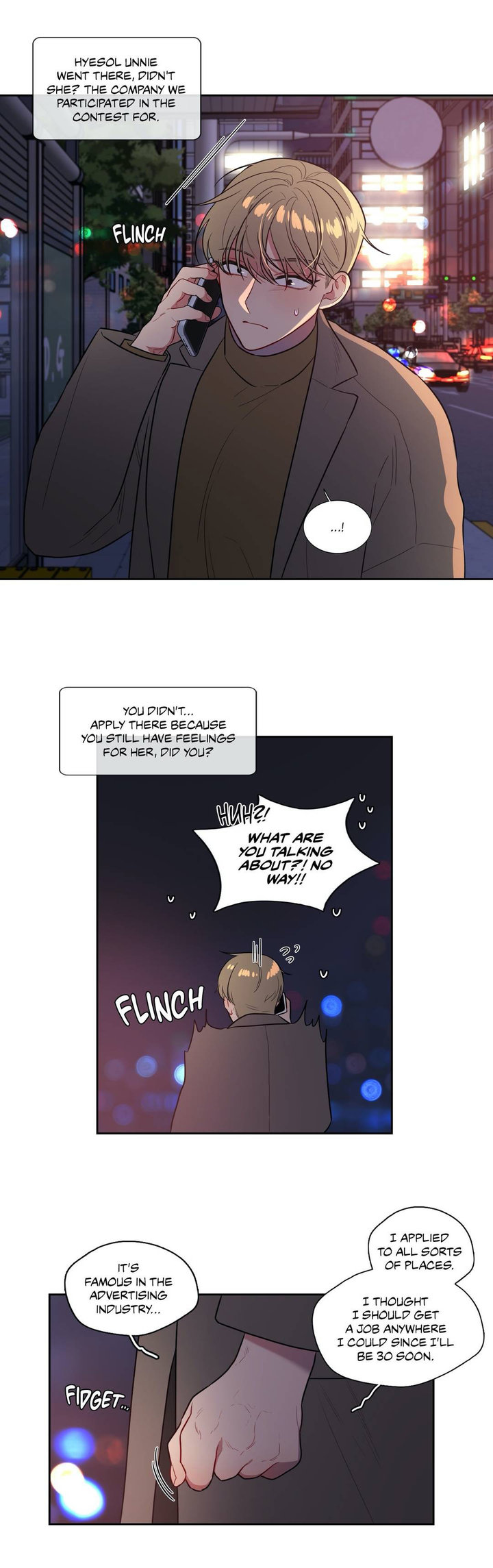 No Holes Barred - Chapter 85 Page 3