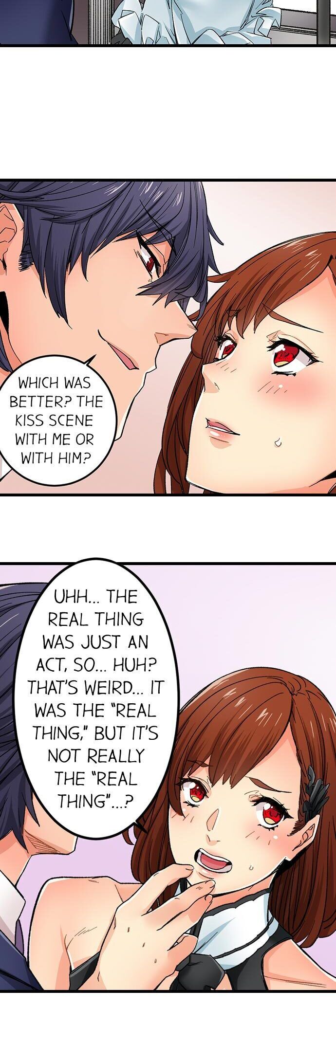 “Just The Tip Inside” is Not Sex - Chapter 26 Page 6