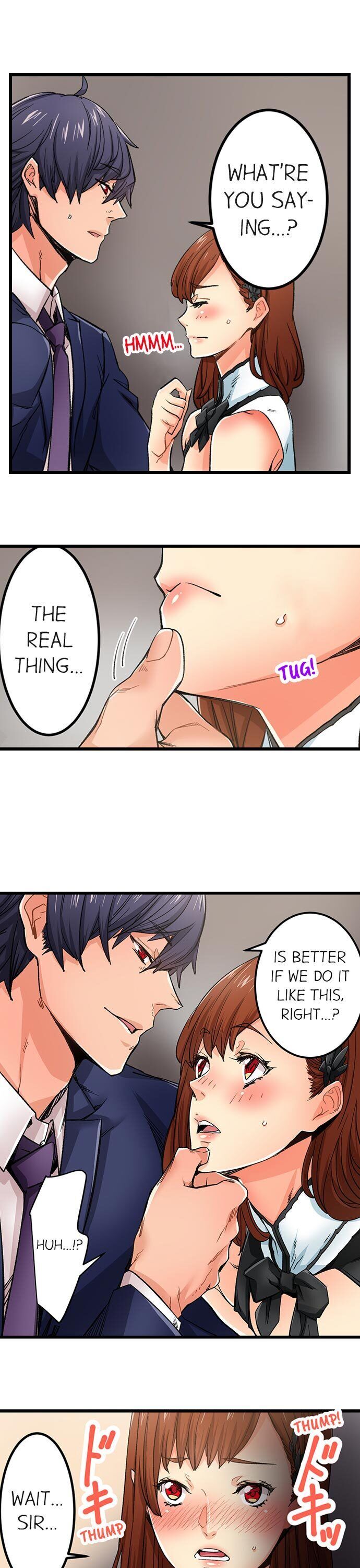 “Just The Tip Inside” is Not Sex - Chapter 26 Page 7