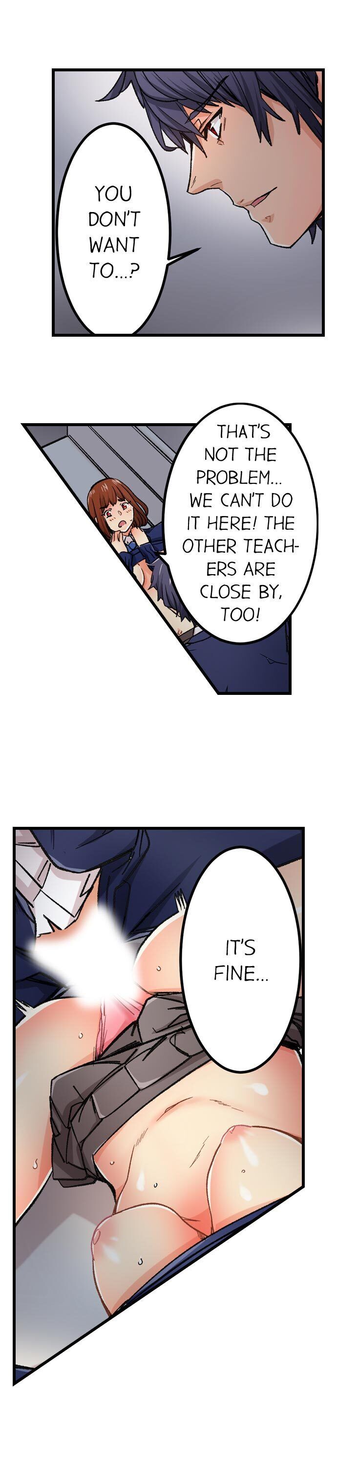 “Just The Tip Inside” is Not Sex - Chapter 30 Page 10