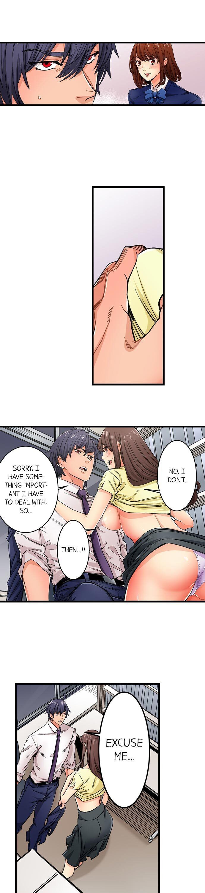 “Just The Tip Inside” is Not Sex - Chapter 34 Page 13