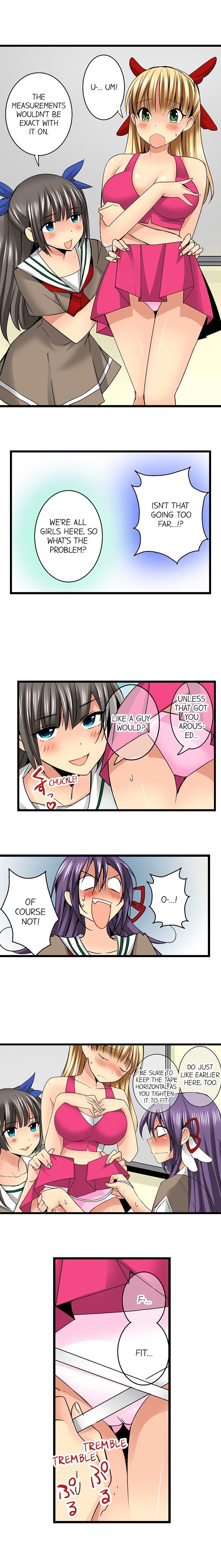 Sneaked Into A Horny Girls’ School - Chapter 27 Page 3