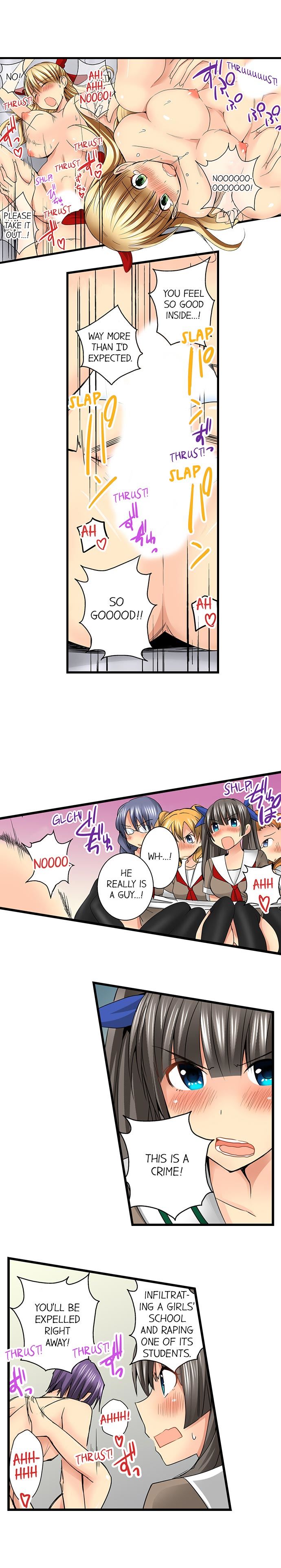 Sneaked Into A Horny Girls’ School - Chapter 27 Page 6
