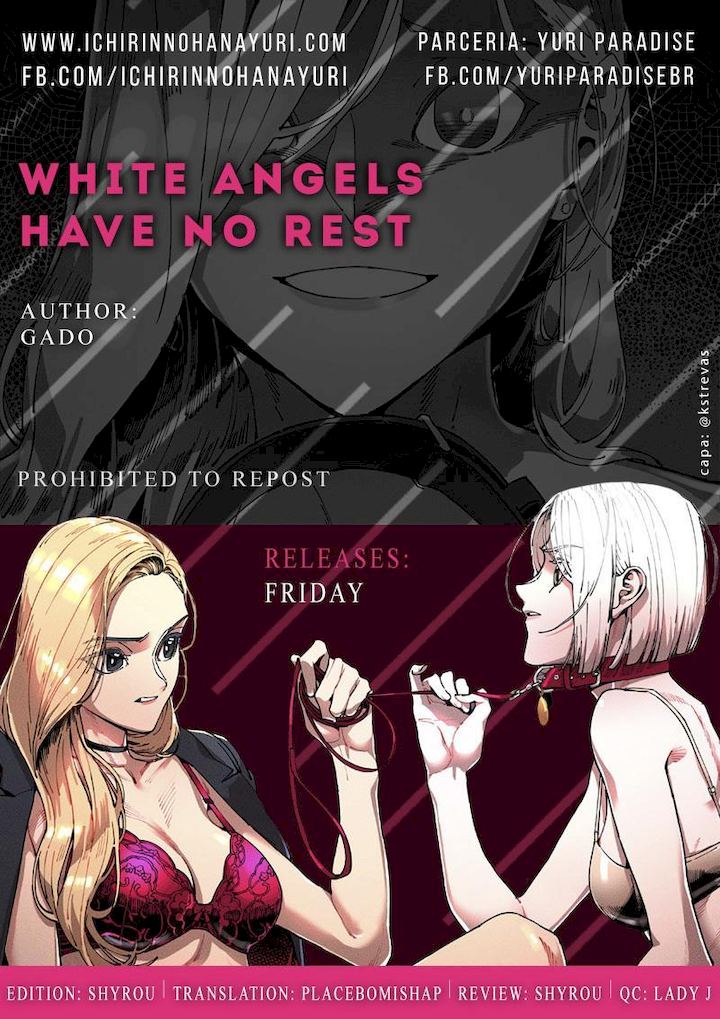 White Angels Get No Rest - Chapter 2 Page 1
