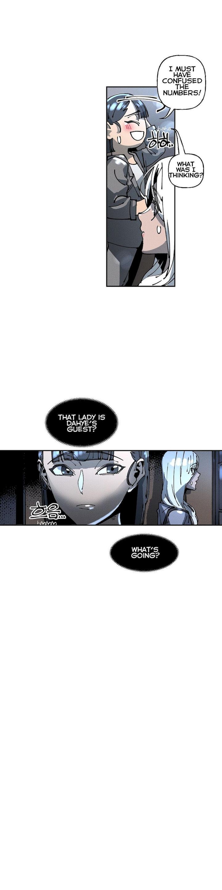 White Angels Get No Rest - Chapter 21 Page 7