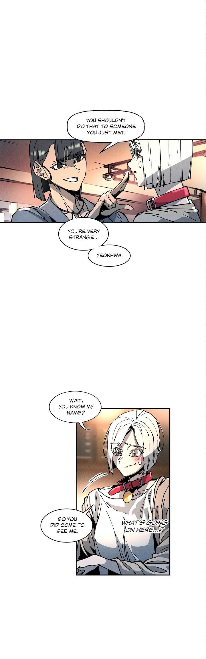 White Angels Get No Rest - Chapter 26 Page 16