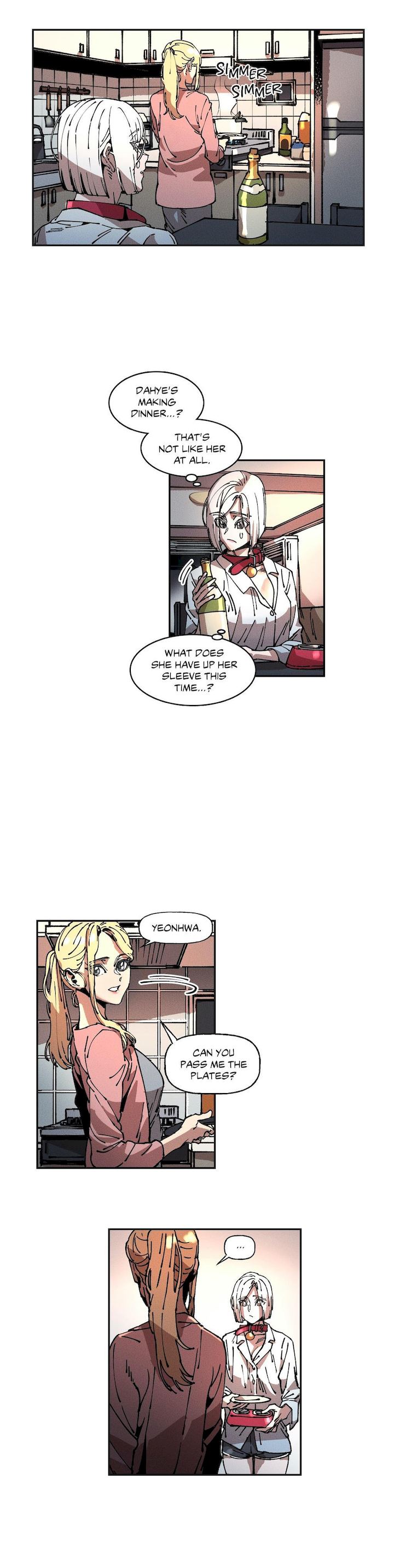 White Angels Get No Rest - Chapter 29 Page 7