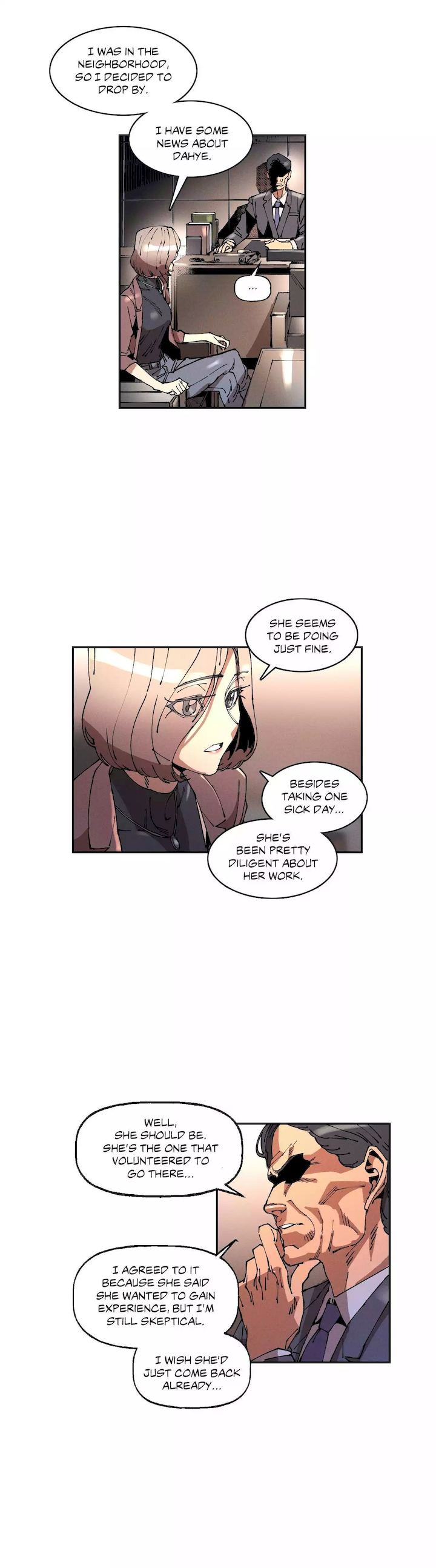 White Angels Get No Rest - Chapter 31 Page 3