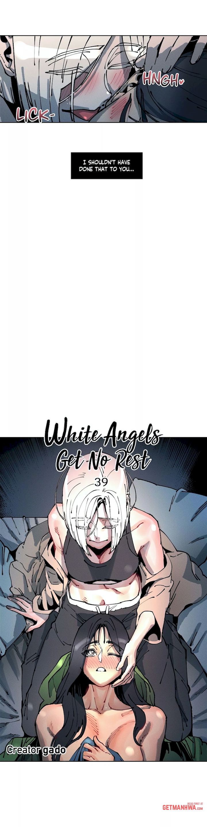 White Angels Get No Rest - Chapter 39 Page 4