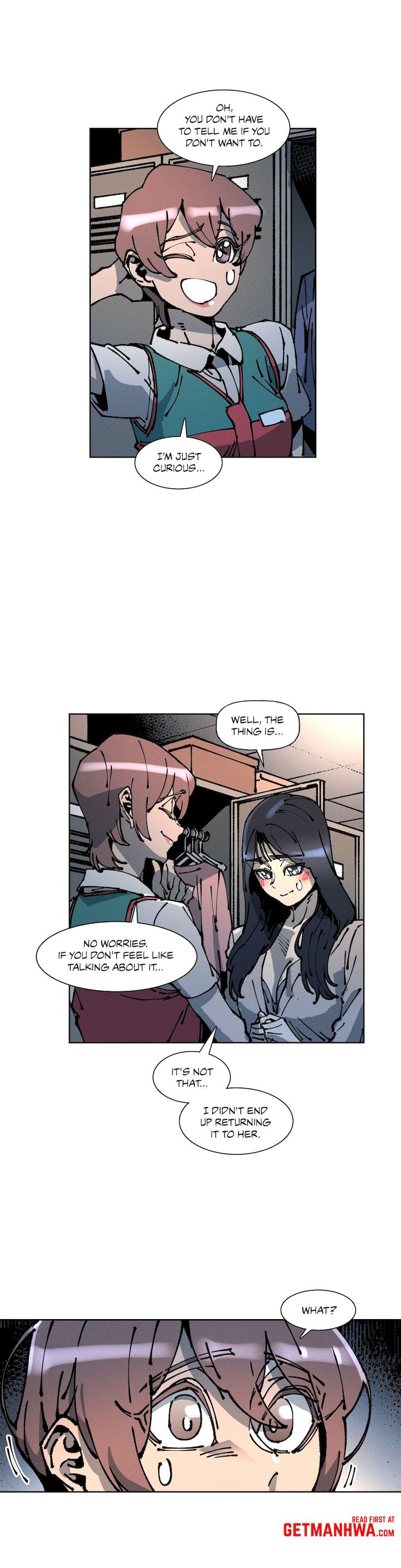 White Angels Get No Rest - Chapter 40 Page 2