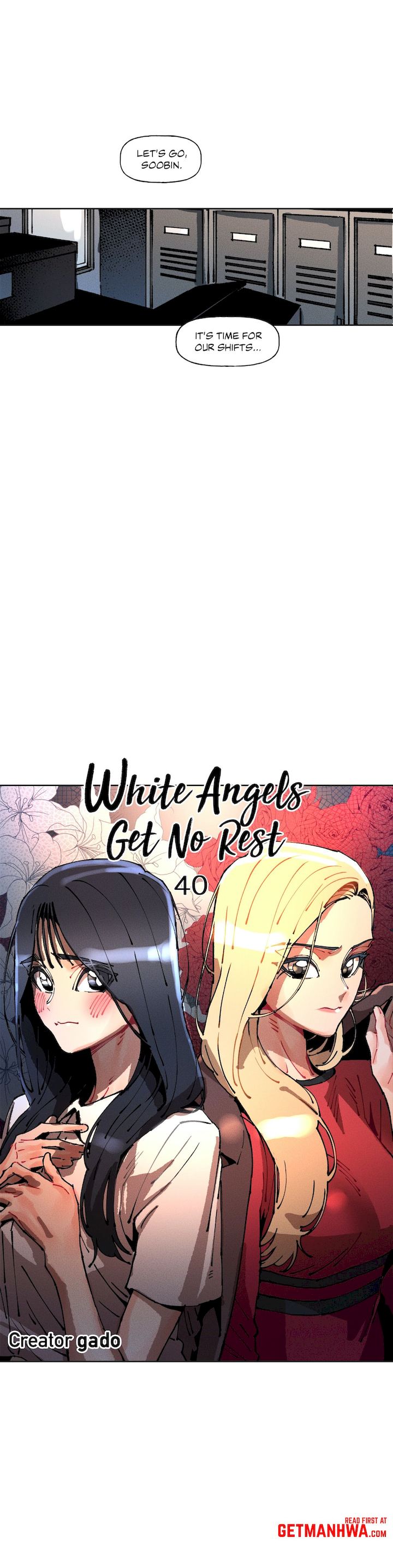 White Angels Get No Rest - Chapter 40 Page 8