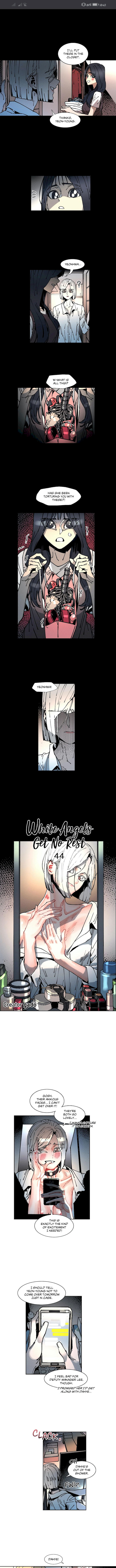 White Angels Get No Rest - Chapter 44 Page 2