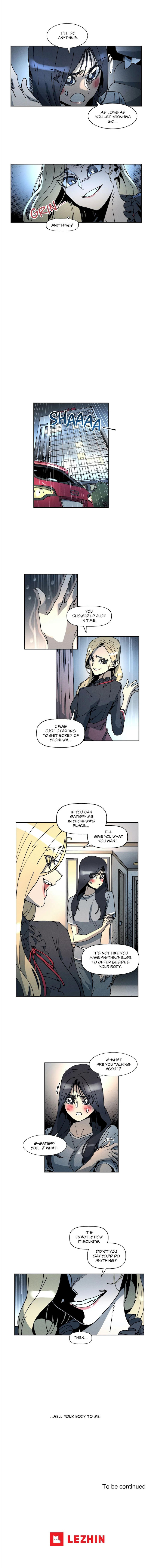 White Angels Get No Rest - Chapter 45 Page 6