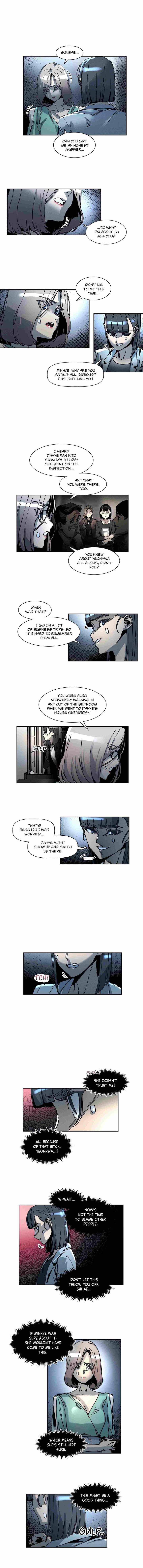 White Angels Get No Rest - Chapter 55 Page 6