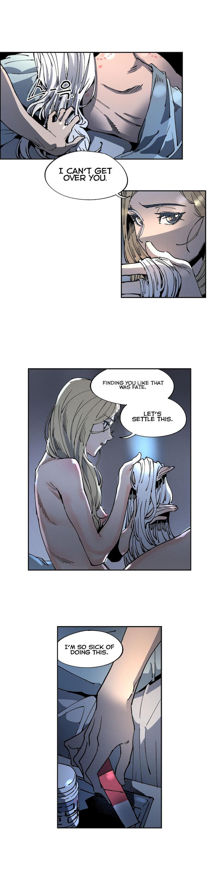 White Angels Get No Rest - Chapter 6 Page 7