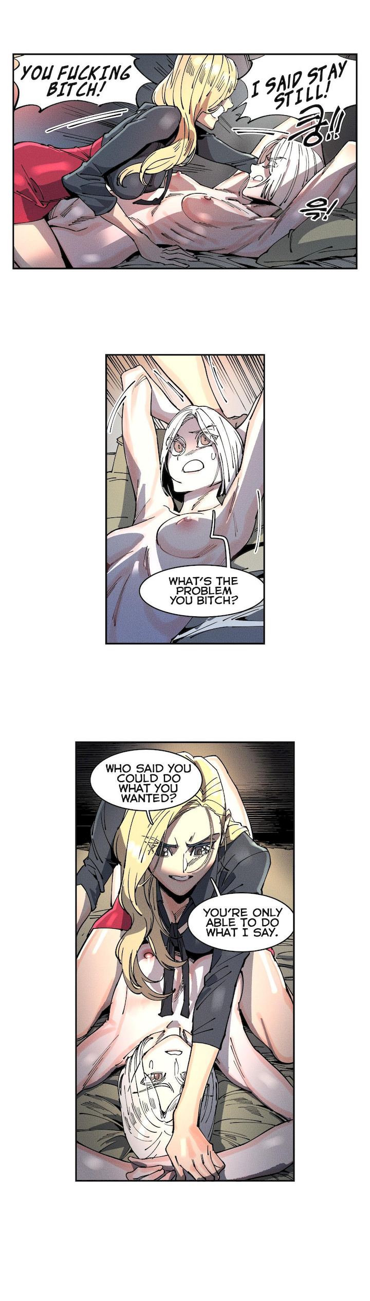 White Angels Get No Rest - Chapter 7 Page 14