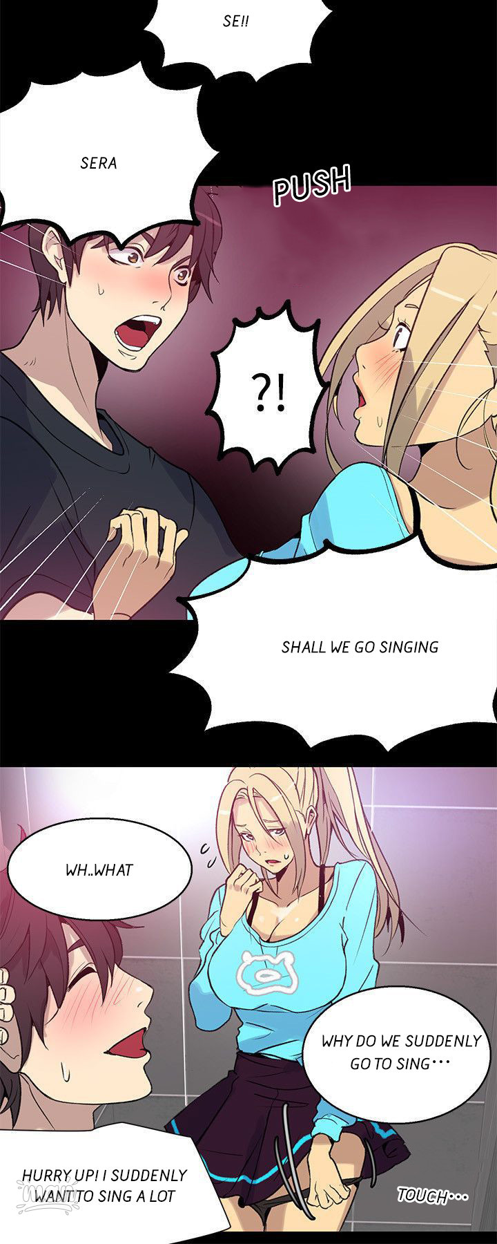 PC Goddess Room - Chapter 26 Page 20