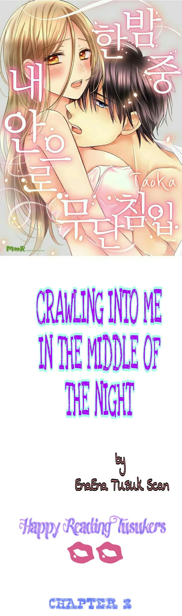 Crawling Into Me in the Middle of the Night - Chapter 3 Page 1